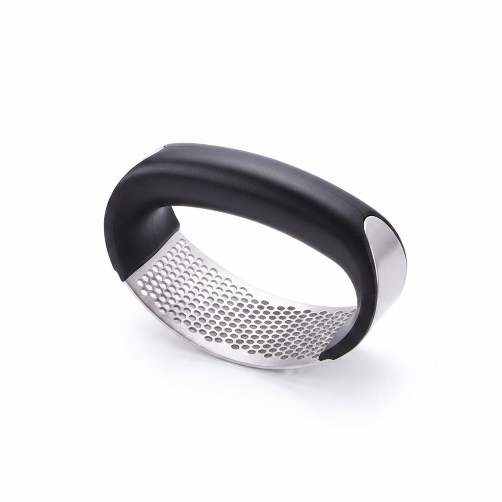 Stainless Steel Garlic Press