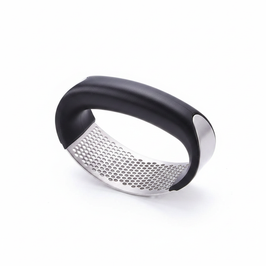 Stainless Steel Garlic Press